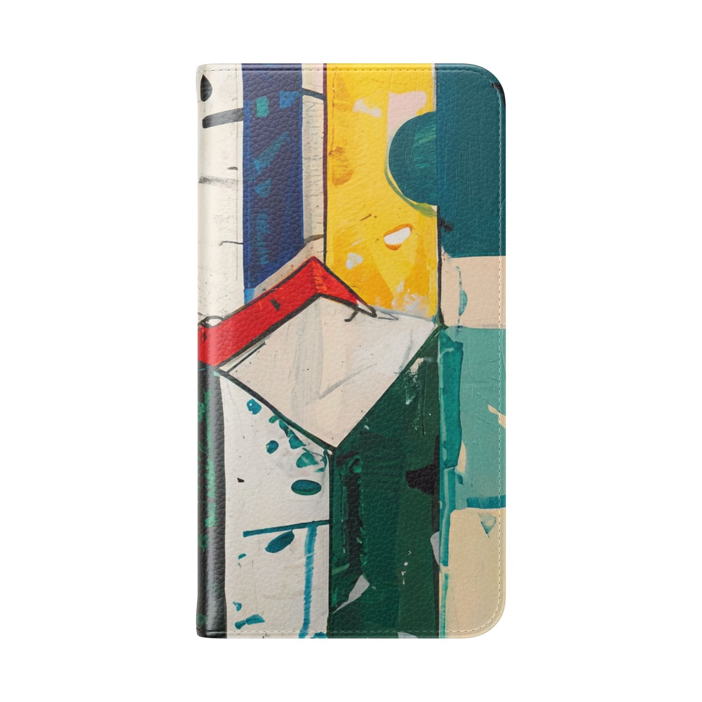 Vegan Leather Flip Case