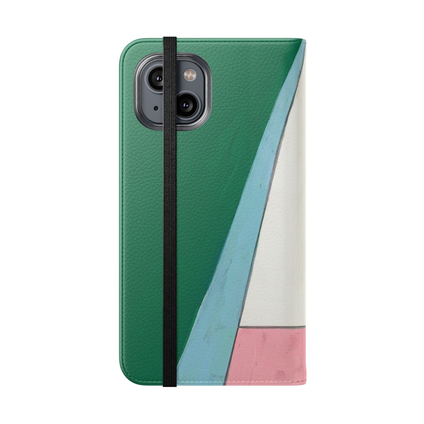 Vegan Leather Flip Case