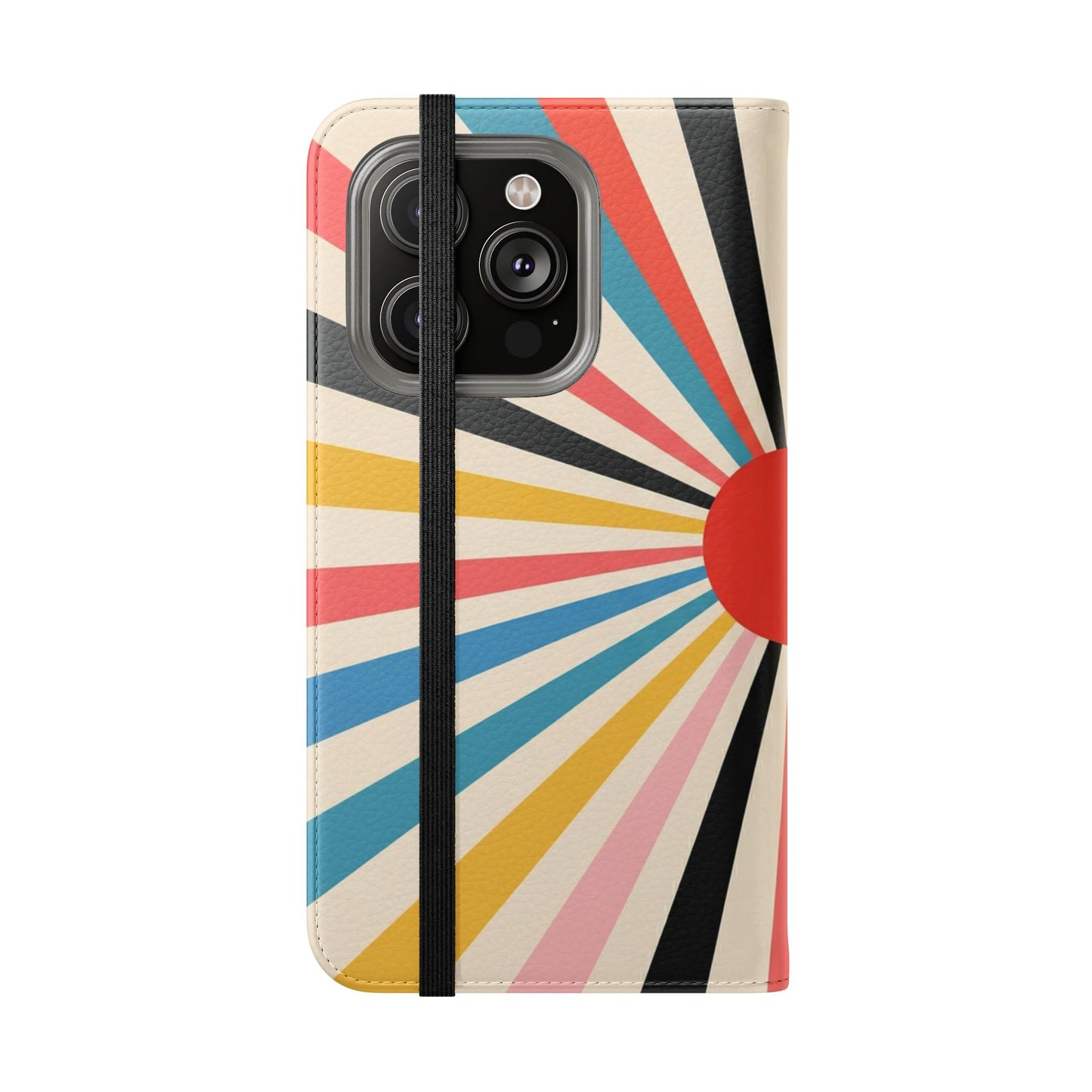 Vegan Leather Flip Case