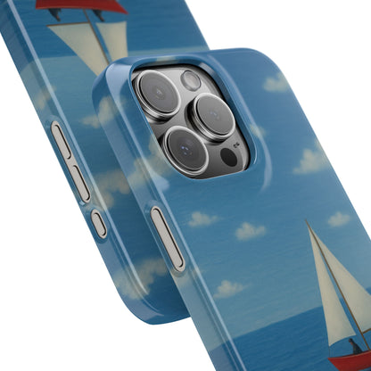 Snap Phone Case Boat