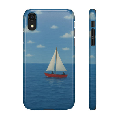 Snap Phone Case Boat