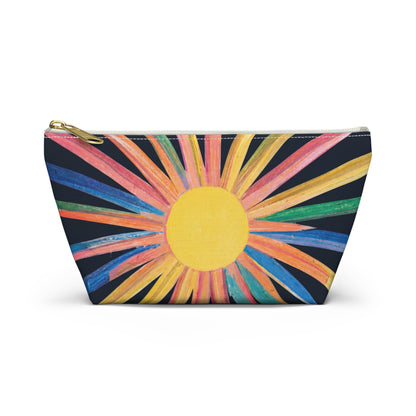 Accessory Pouch with T-bottom