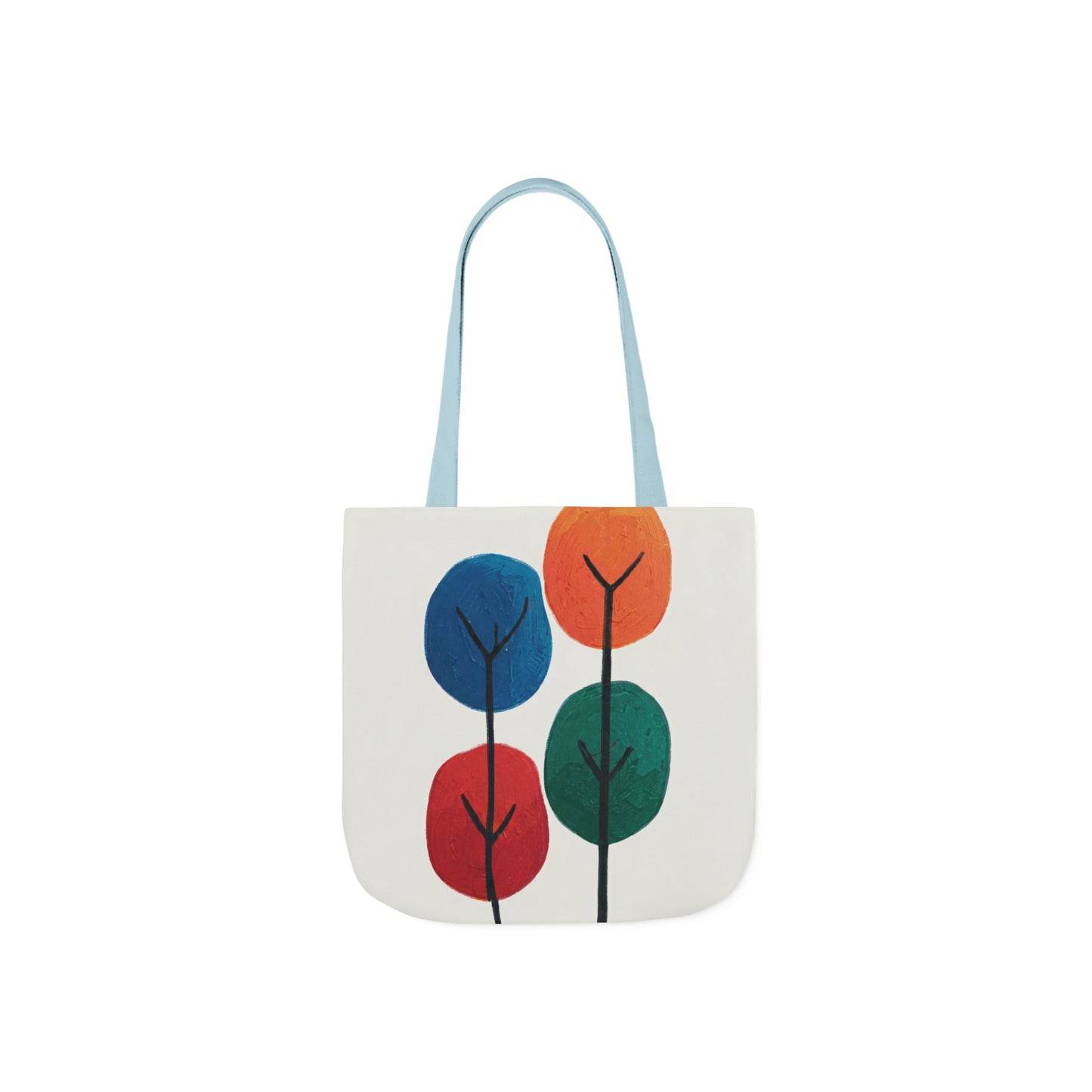 Tote Bag with 5-Color Straps