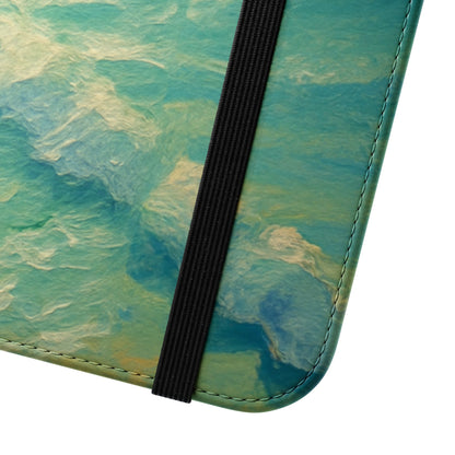 Vegan Leather Flip Case