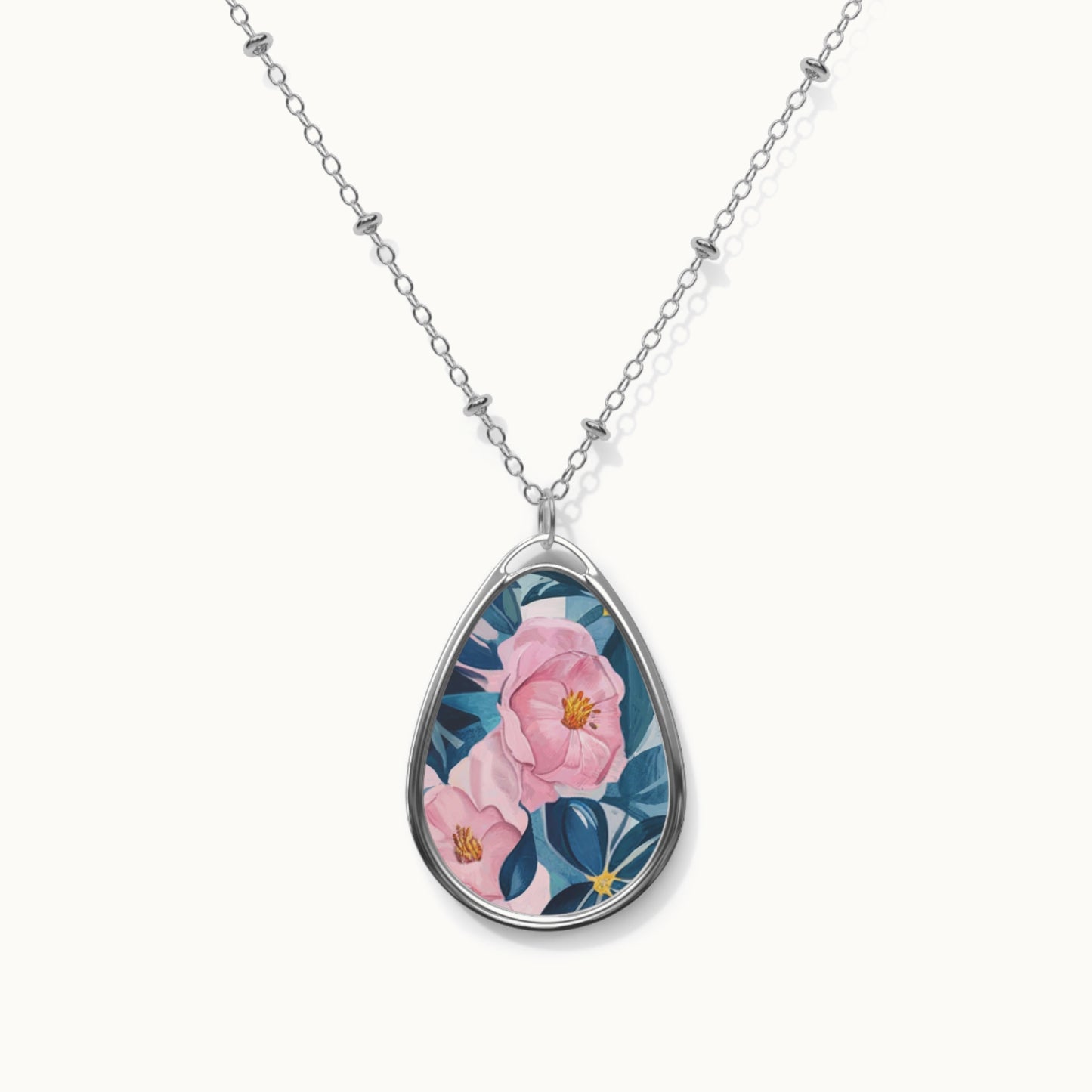 Oval Necklace