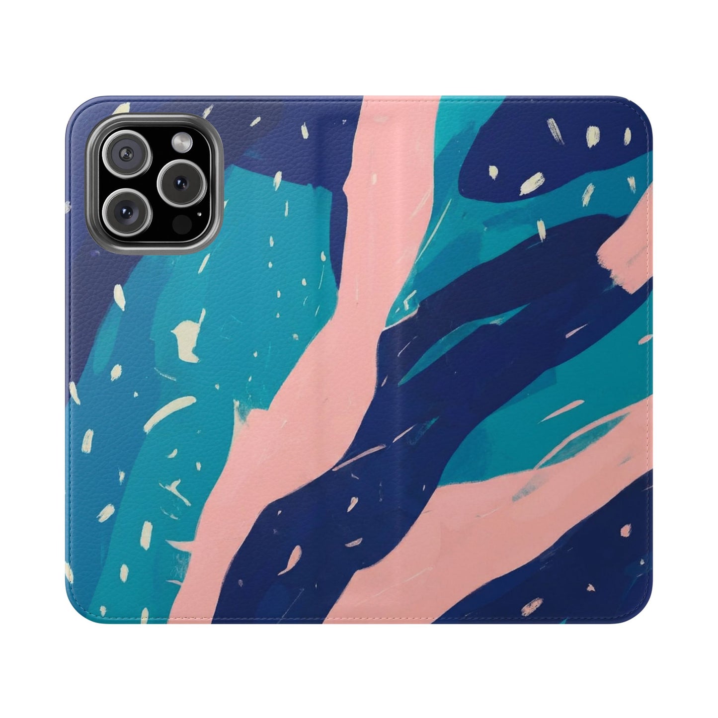 Vegan Leather Flip Case