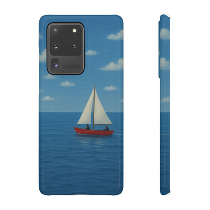 Snap Phone Case Boat