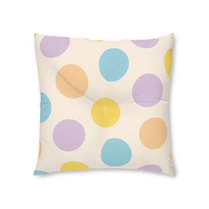 Square Tufted Floor Pillow