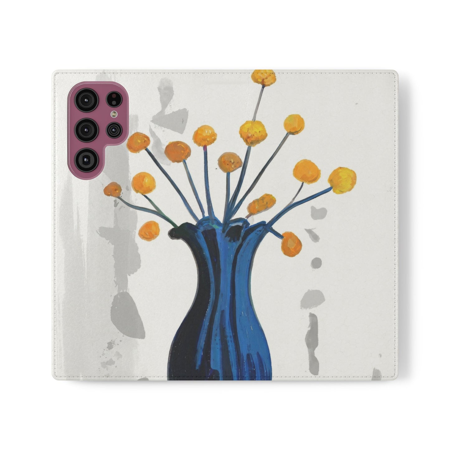 Vegan Leather Flip Case