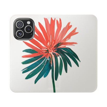 Vegan Leather Flip Case