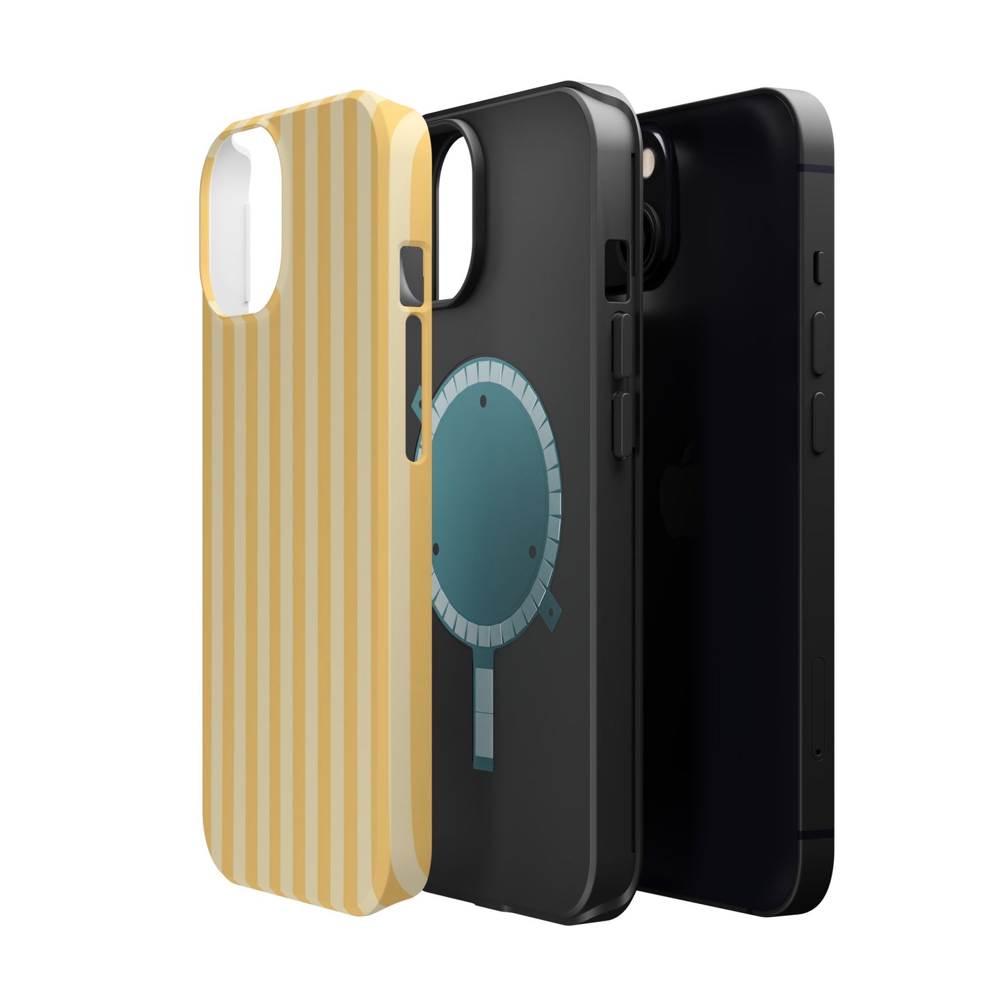 Buttercup Stripe Magnetic Phone Case