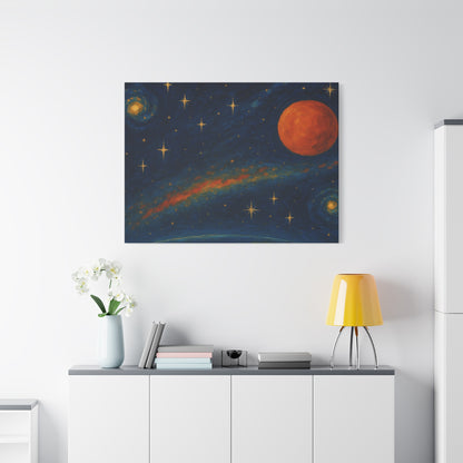 Stretched Canvas Wall Art
