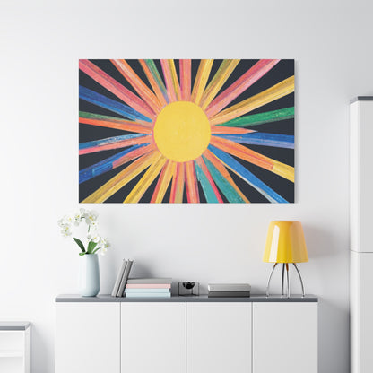 Stretched Canvas Wall Art
