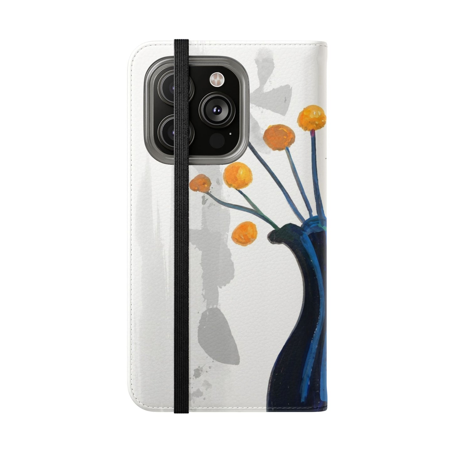 Vegan Leather Flip Case