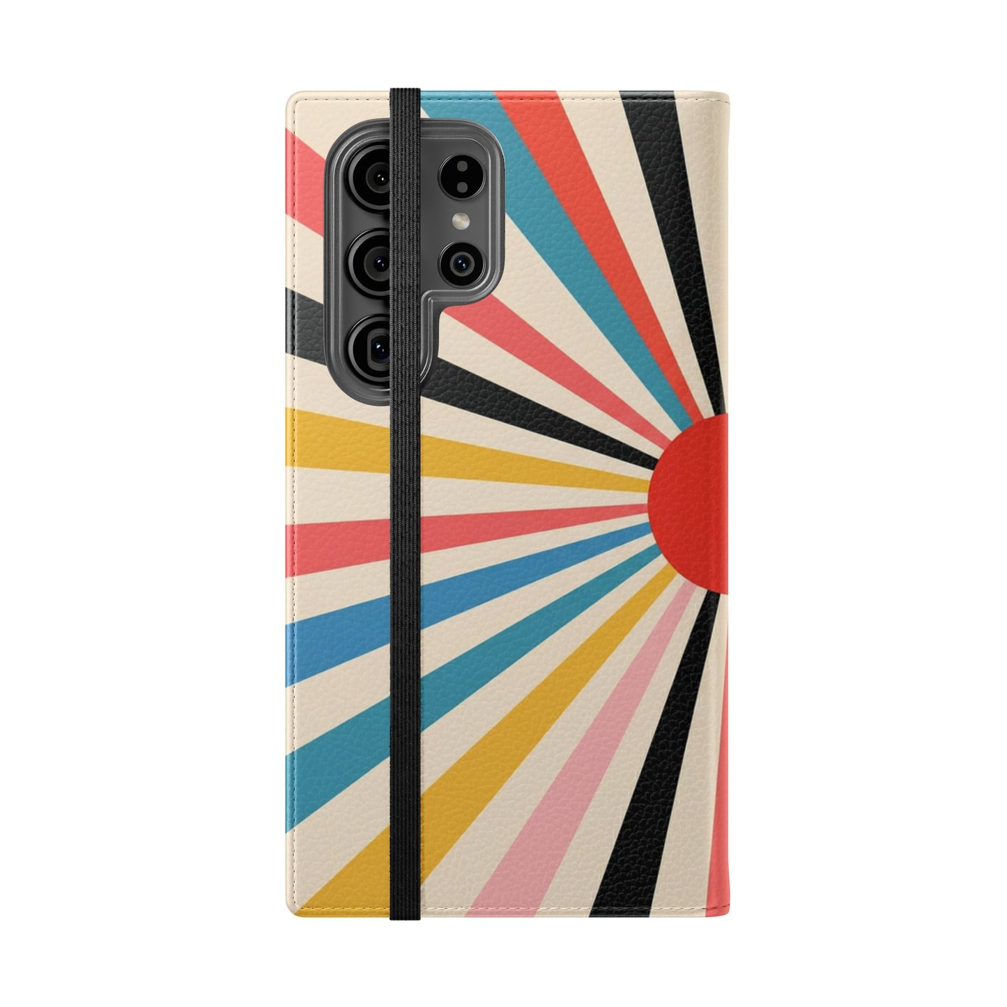 Vegan Leather Flip Case