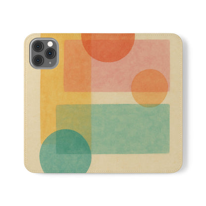 Vegan Leather Flip Case