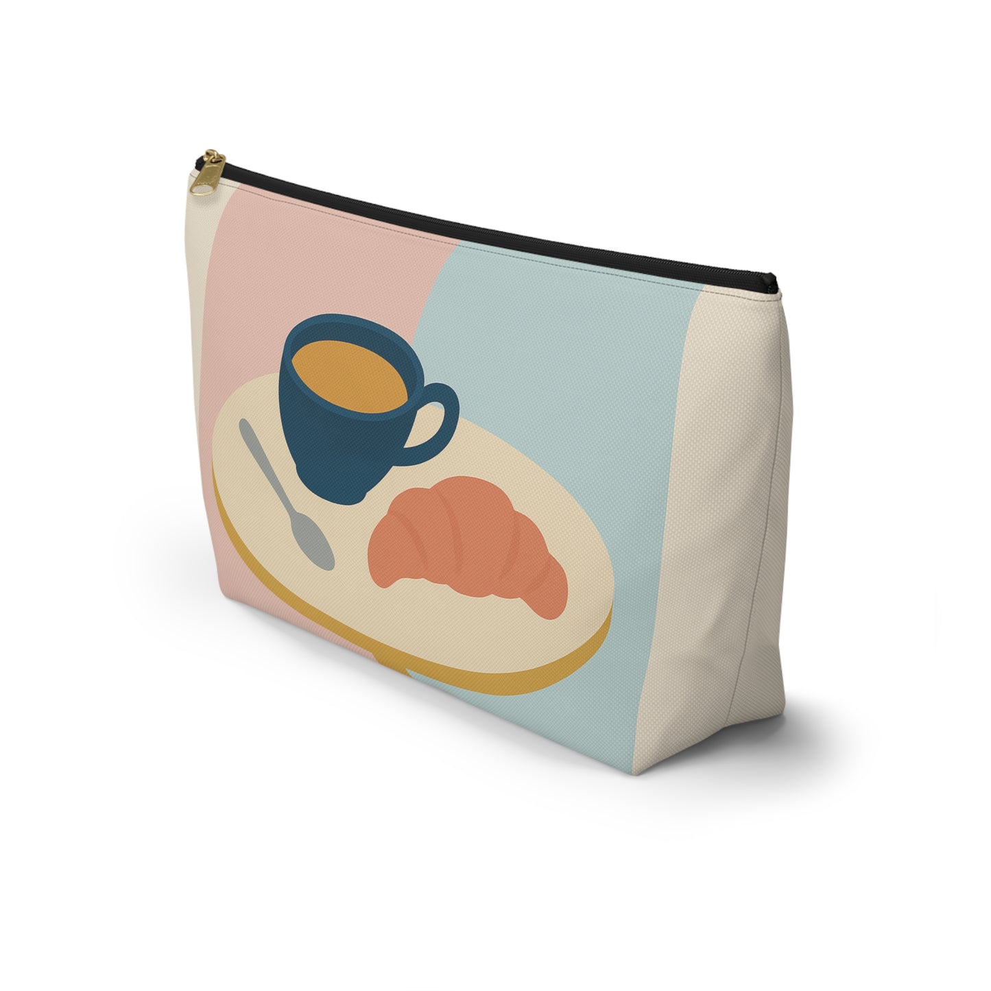 Accessory Pouch with T-bottom