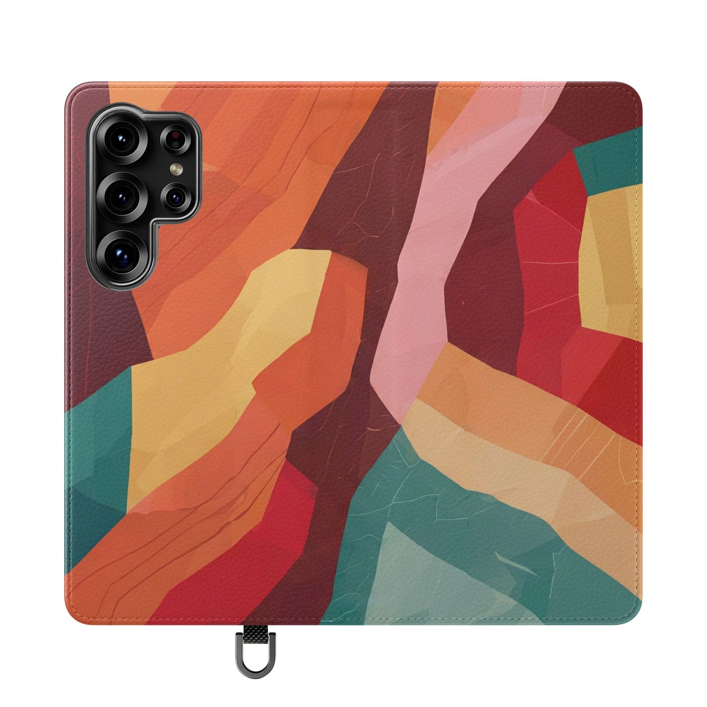 Vegan Leather Flip Case