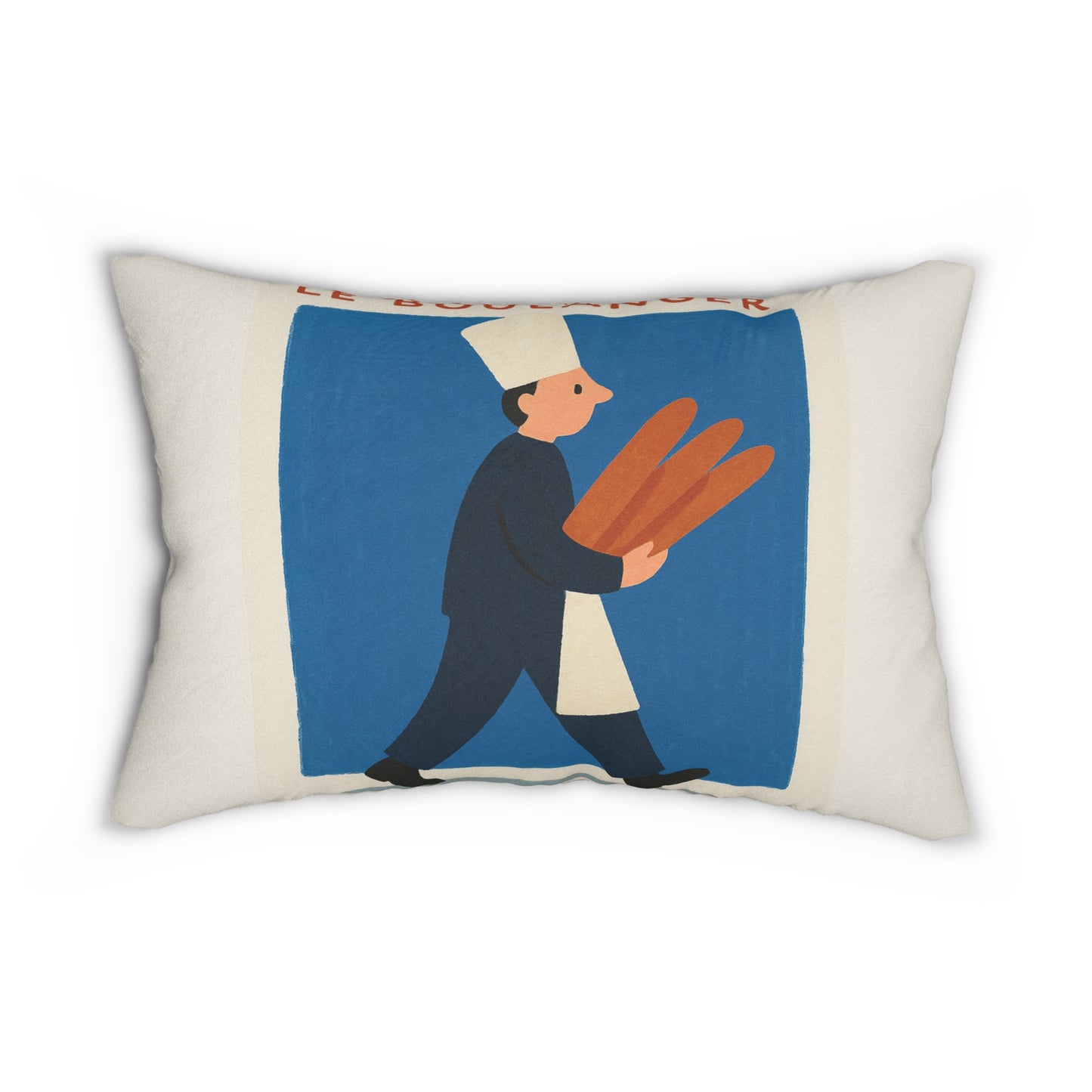 Rectangular Throw Pillow