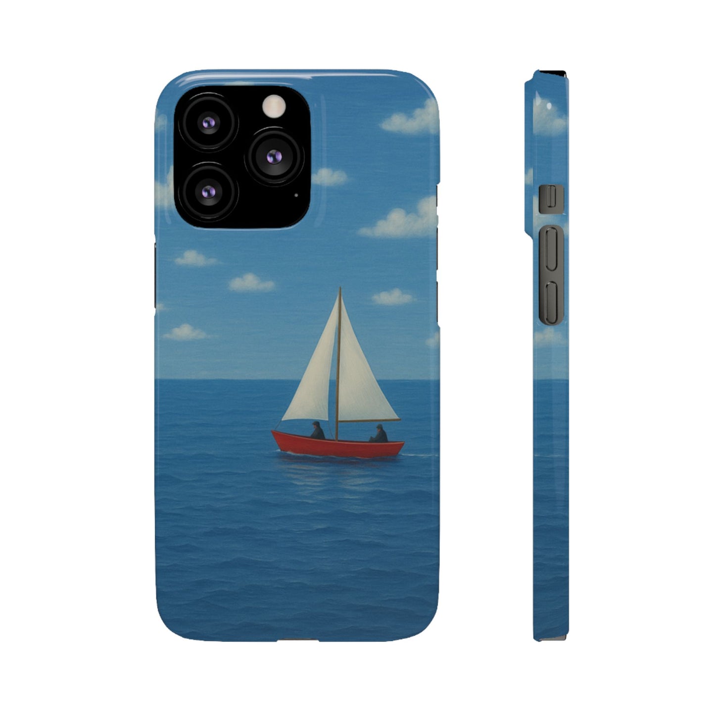 Snap Phone Case Boat