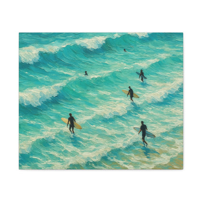 Stretched Canvas Wall Art