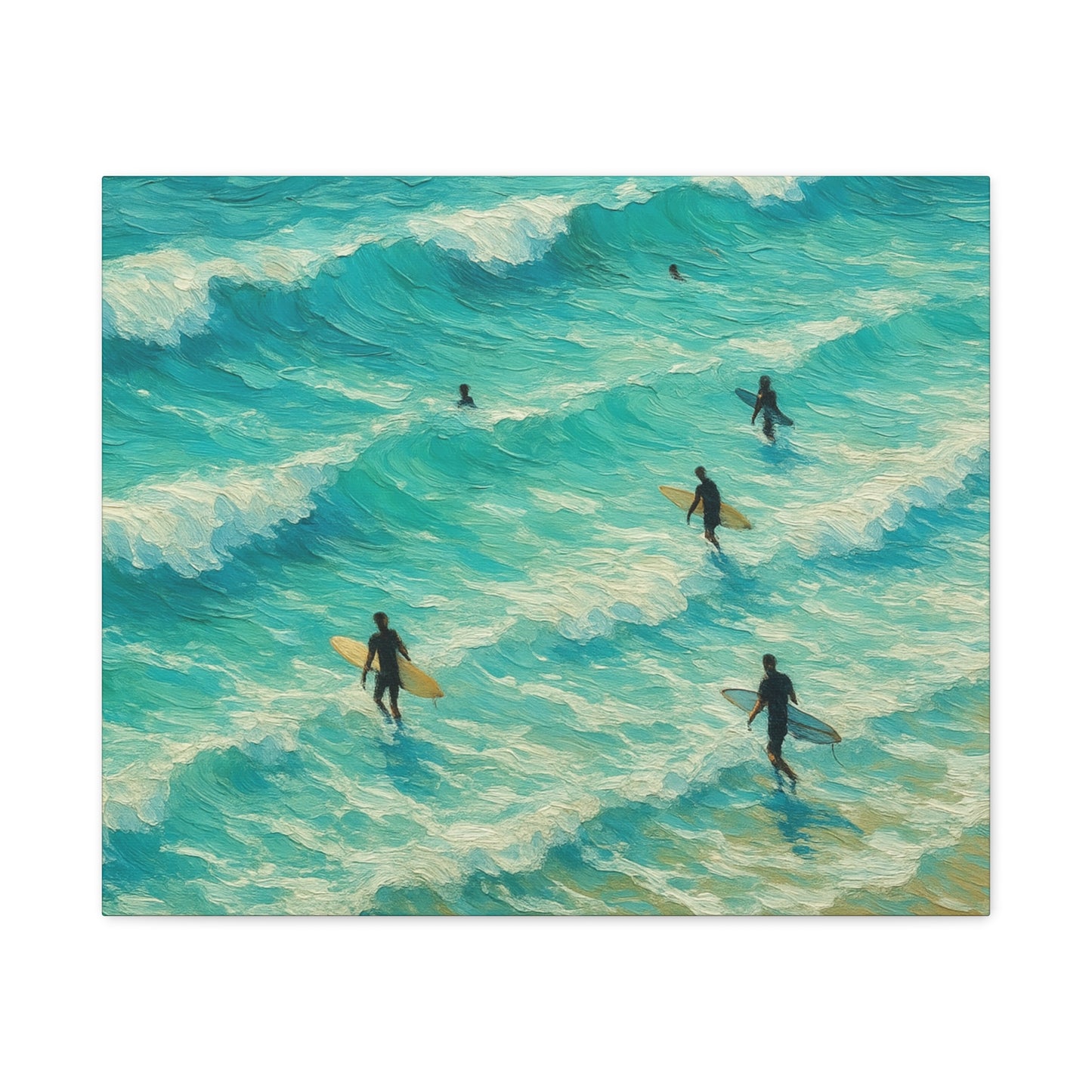 Stretched Canvas Wall Art