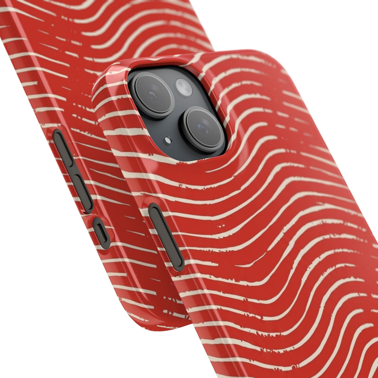 Scarlet Tide Snap Phone Case