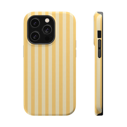 Buttercup Stripe Magnetic Phone Case