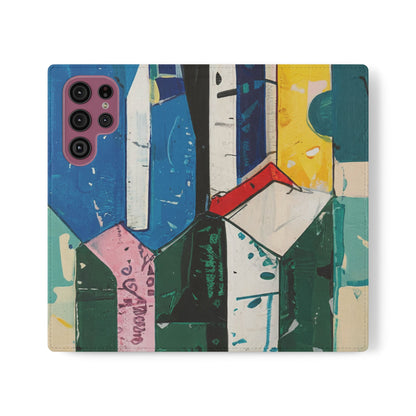 Vegan Leather Flip Case