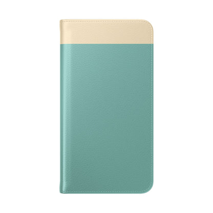 Vegan Leather Flip Case