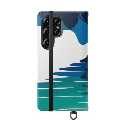 Vegan Leather Flip Case