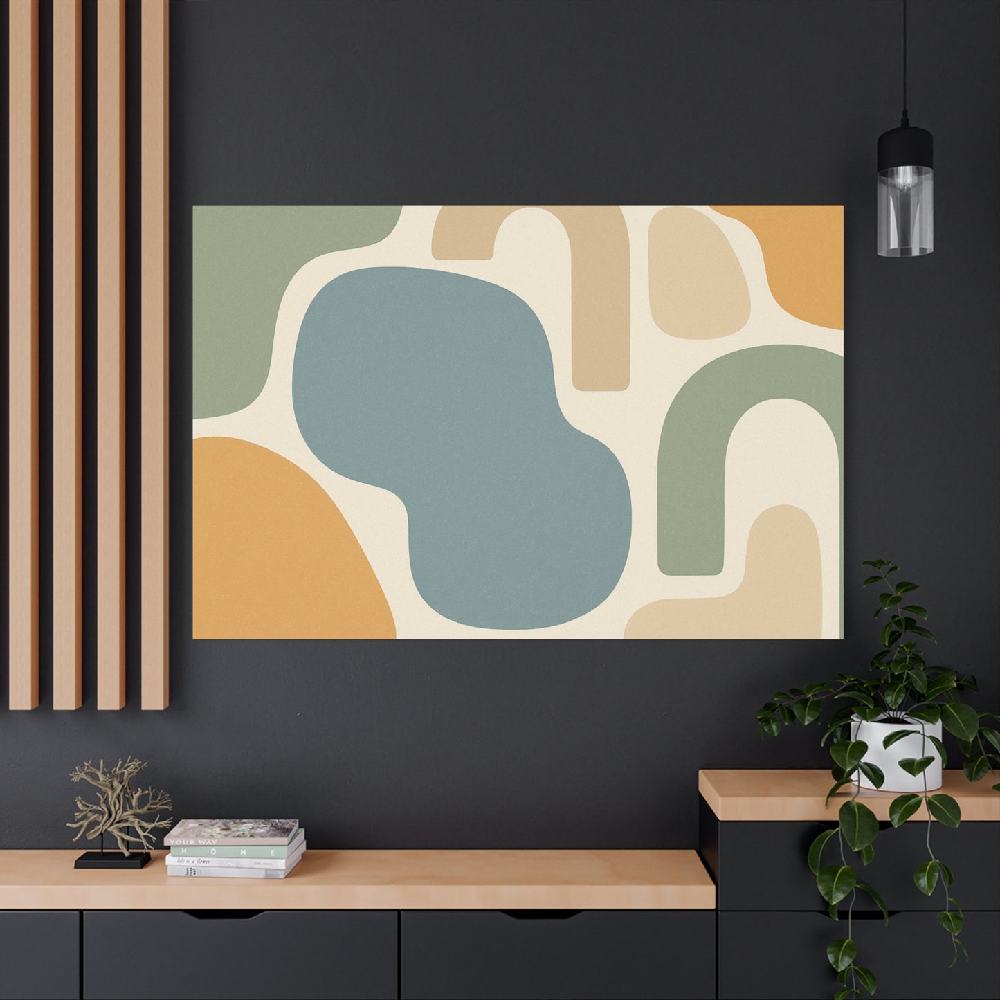 Stretched Canvas Wall Art
