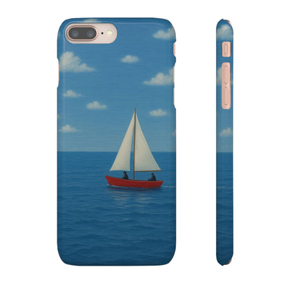 Snap Phone Case Boat