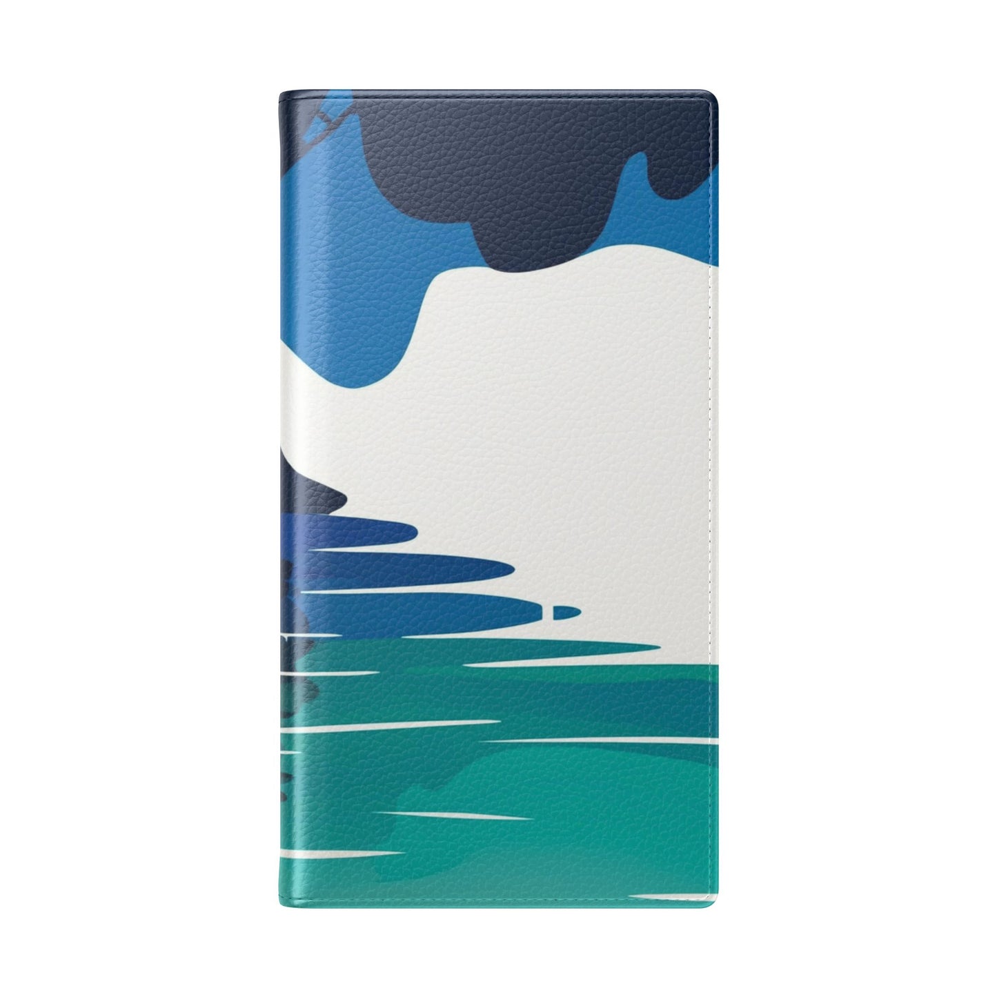 Vegan Leather Flip Case