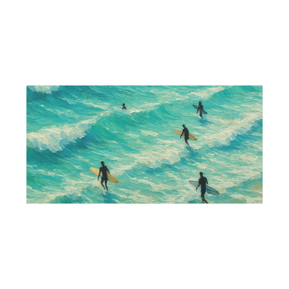 Stretched Canvas Wall Art