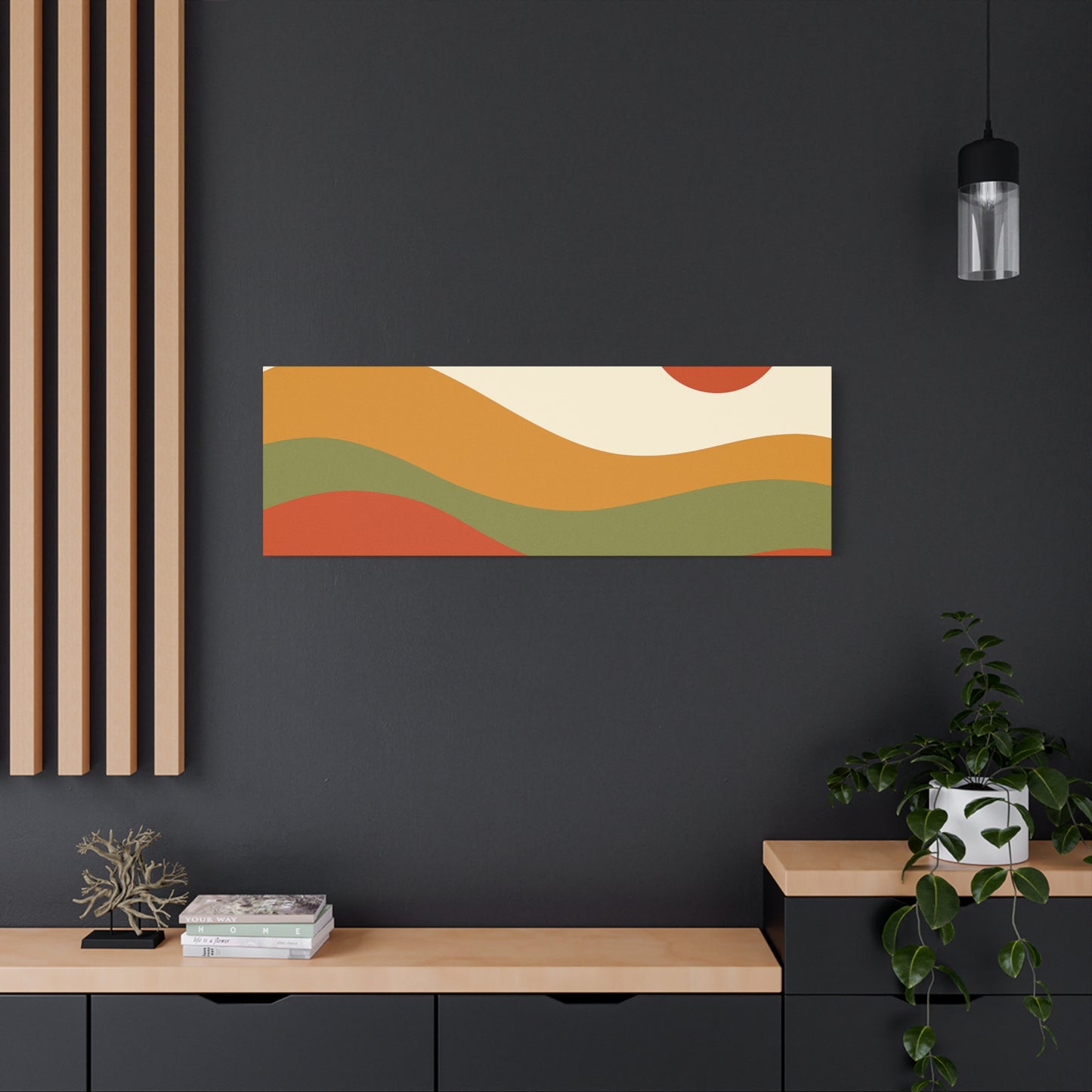 Stretched Canvas Wall Art