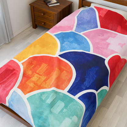 Velveteen Plush Blanket