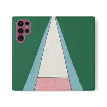 Vegan Leather Flip Case