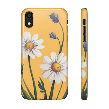 Spring Daisies Snap Phone Case