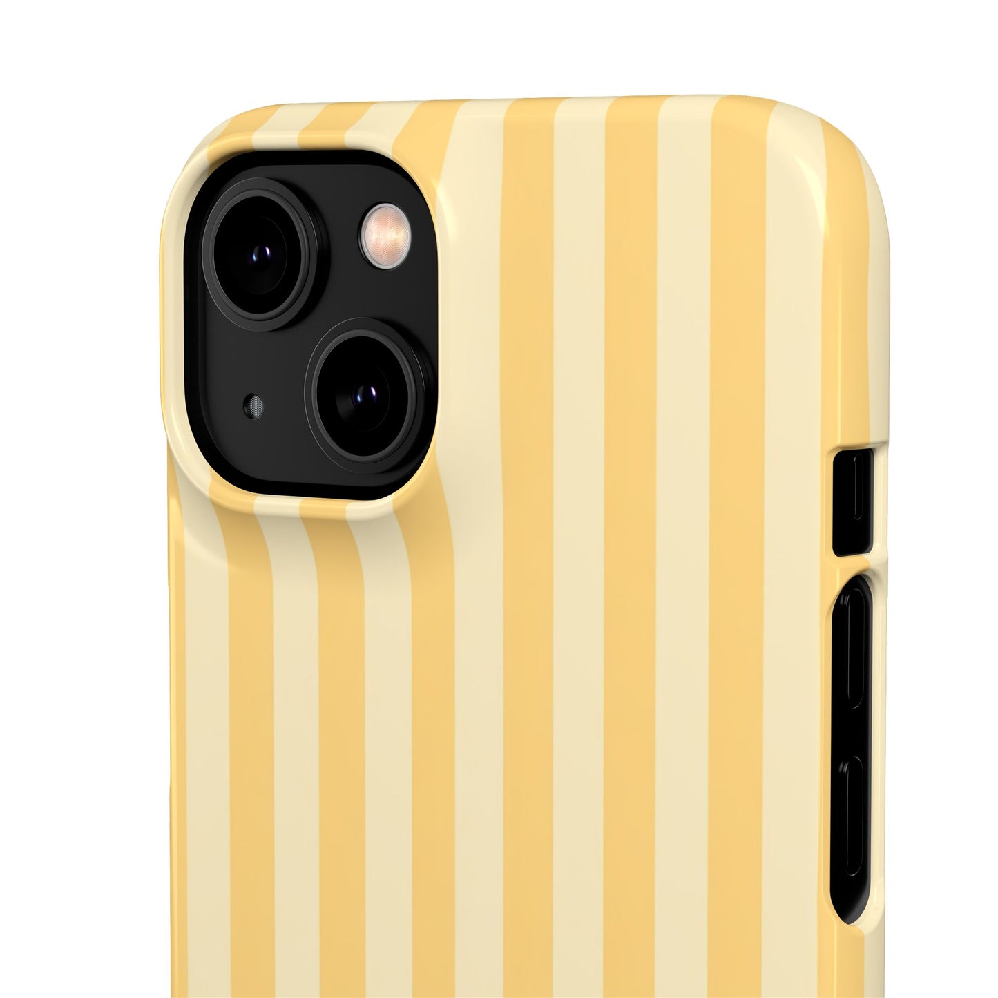 Buttercup Stripe Snap Phone Case