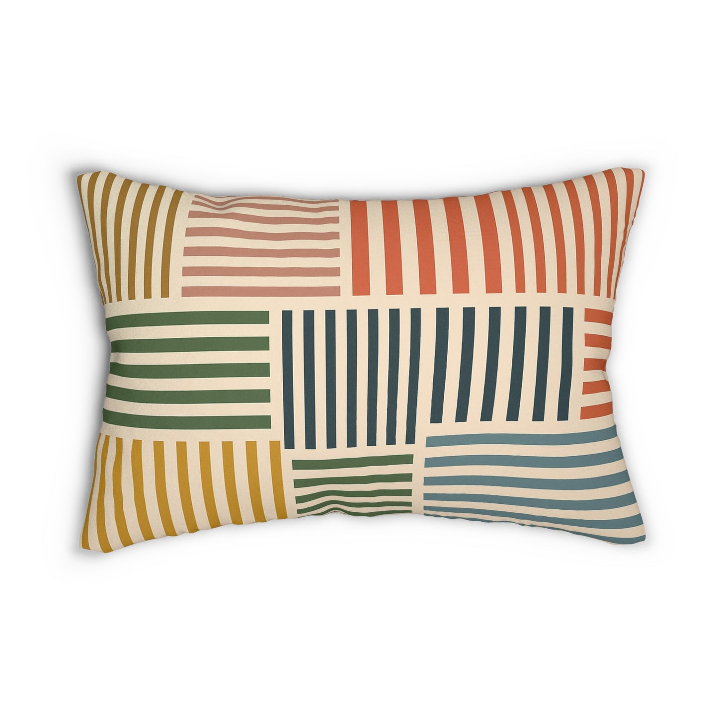 Rectangular Throw Pillow