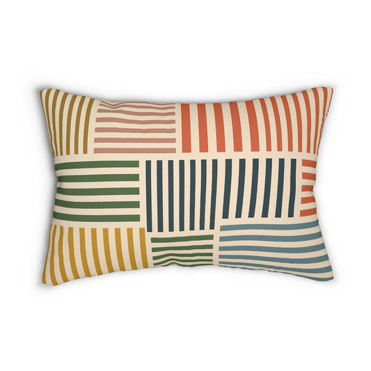 Rectangular Throw Pillow