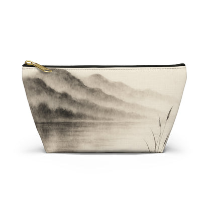 Accessory Pouch with T-bottom