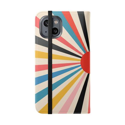 Vegan Leather Flip Case