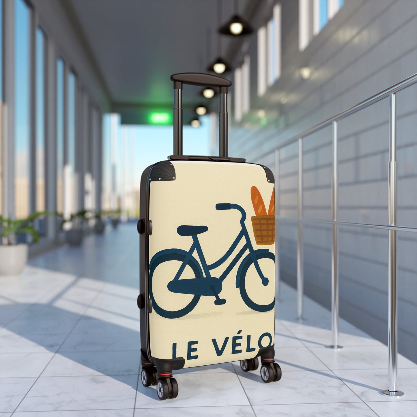 Suitcase - Travel Luggage