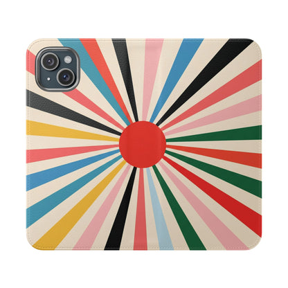 Vegan Leather Flip Case