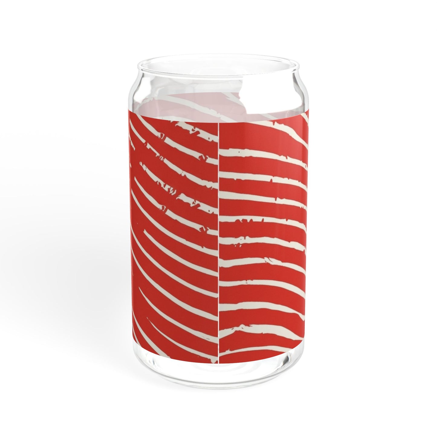 Scarlet Tide Sipper Glass | 16oz