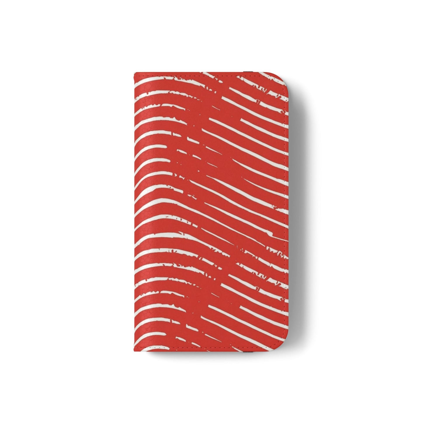 Scarlet Tide Vegan Leather Flip Case