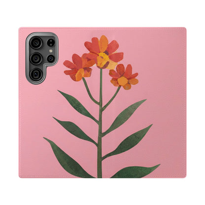 Vegan Leather Flip Case