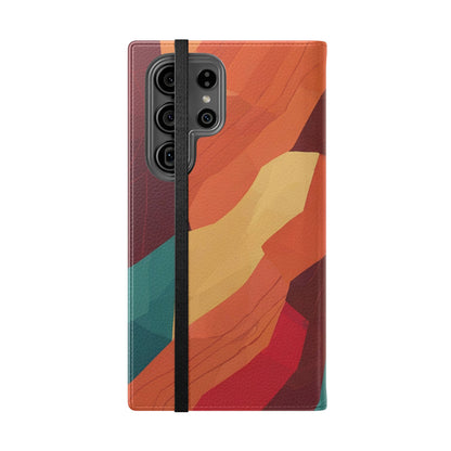 Vegan Leather Flip Case